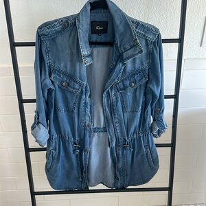 Rails Chambray denim jacket